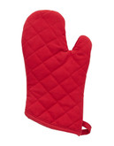 Distinctly Home Twill Oven Mitt - Red