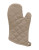 Distinctly Home Twill Oven Mitt - TAUPE