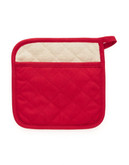 Distinctly Home Twill Pot Holder - Red
