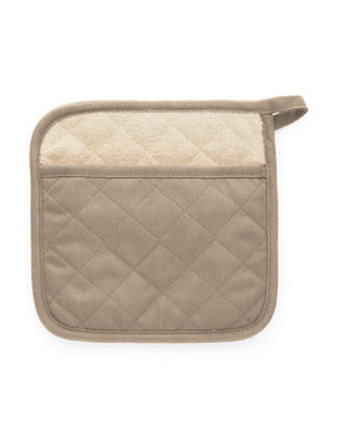 Distinctly Home Twill Pot Holder - Taupe