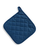Distinctly Home Twill Pot Holder - FRENCH NAVY