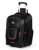 High Sierra Wheeled Computer Backpack black - Black
