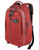 Victorinox Vertical Zip Laptop Backpack - Red