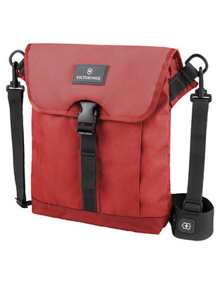 Victorinox Flapover Digital Bag - Red