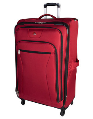 Swiss Wenger Vienna 29 inch Expandable Spinner Upright - Red - 28