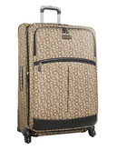 Calvin Klein Madison Signature 28 inch Suitcase - Khaki - 28