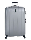 Delsey Helium Shadow 29 Inch Expandable Suiter Spinner - Silver - 29