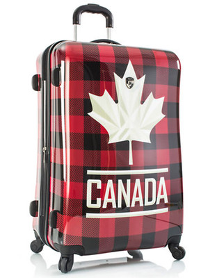 Heys Canada Flannel 30 inch Suitcase - Red - 30
