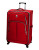 London Fog Coventry 30 Inch Expandable Spinner - RED - 30