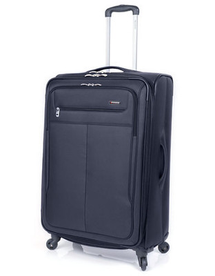 Ricardo Of Beverly Hills Legacy 28 inch 2 Compartment Spinner - Charcoal - 28