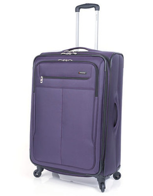 Ricardo Of Beverly Hills Legacy 28 inch 2 Compartment Spinner - Purple - 28