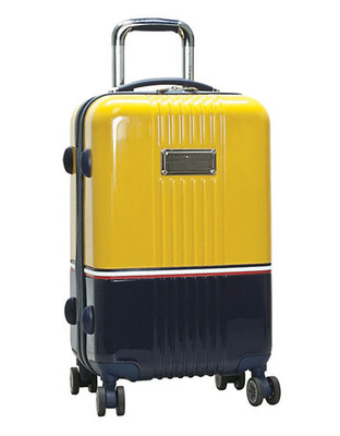 Tommy Hilfiger Duo Crome 8 Wheel Upright Spinner 25 Inch - Yellow - 24