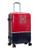 Tommy Hilfiger Duo Crome 8 Wheel Upright Spinner 25 Inch - Red/Navy - 24