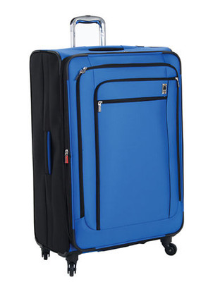 Delsey Helium Sky 29 inch Expandable Suiter Spinner - BLUE - 29