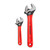 Crescent 2-Piece Adjustable Wrench Set 6 In. & 10 In.