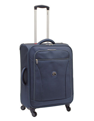 Delsey Aero Lite 23 inch Expandable Spinner - Blue - 23