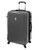 London Fog Wembley Lites Herringbone 28 Inch Spinner - Grey - 29