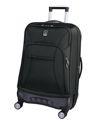 Travel Pro 24 inch Hybrid Suitcase - Black - 24