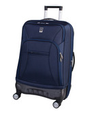 Travel Pro 24 inch Hybrid Suitcase - Blue - 24
