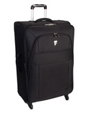 Atlantic 28 inch Frequent Flyer Suitcase - Black - 28