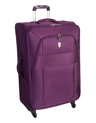 Atlantic 28 inch Frequent Flyer Suitcase - Purple - 28