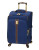 London Fog Westminster 20 Inch Expandable Carry On - BLUE - 20