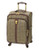 London Fog London Fog Westminster 360  Camel Plaid 20in Expandable Carry On - Brown - 20