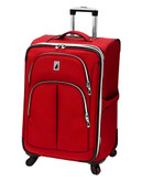 London Fog Coventry 26 inch Expandable Spinner - Red - 26