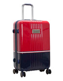 Tommy Hilfiger Duo Crome 8 Wheel Upright Spinner 21 Inch - Red/Navy - 21