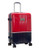 Tommy Hilfiger Duo Crome 8 Wheel Upright Spinner 21 Inch - Red/Navy - 21