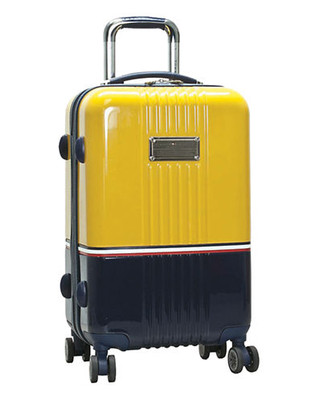 Tommy Hilfiger Duo Crome 8 Wheel Upright Spinner 21 Inch - Yellow - 21
