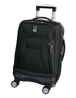 Travel Pro 20 inch Hybrid Suitcase - Black - 20