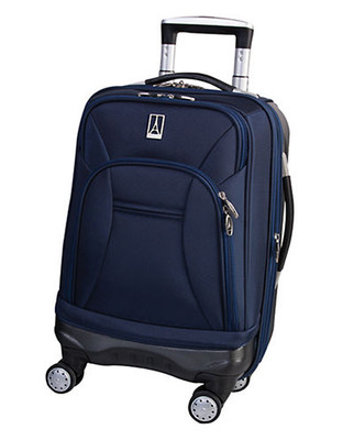 Travel Pro 20 inch Hybrid Suitcase - Blue - 20