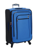 Delsey Helium Sky 25 inch Expandable Suiter Spinner - BLUE - 25