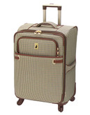 London Fog Abbey 360 Ultra Light 24 inch Spinner - Olive - 24