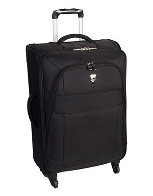 Atlantic 24 inch Frequent Flyer Suitcase - Black - 24