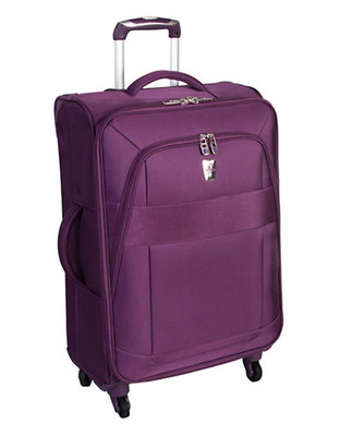 Atlantic 24 inch Frequent Flyer Suitcase - Purple - 24