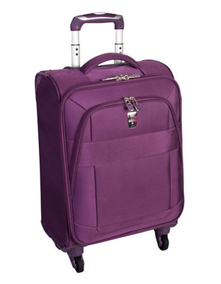 Atlantic 20 inch Frequent Flyer Suitcase - Purple - 20