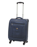 Delsey Aero Lite 17 inch Expandable Carry On Spinner - Blue - 17
