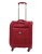 Delsey Aero Lite 17 inch Expandable Carry On Spinner - RED - 17