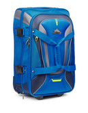 High Sierra 22 Inch Wheeled Duffel with Backpack Straps - Blue - 22
