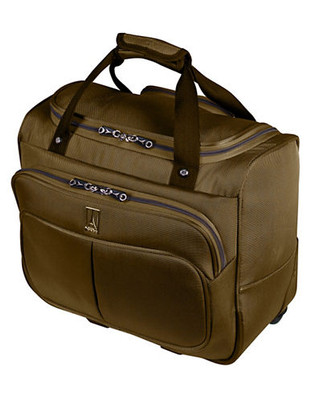 Travel Pro Connoisseur Wheeled Tote - Light Brown - 16