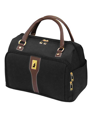 London Fog Westminster 17 Inch Cabin Bag - Black - 17