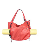 Kbg Fashion Convertible Yoga Tote Backpack - Orange