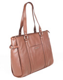 Ricardo Of Beverly Hills Organized Business Bag - Brown