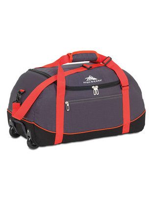 High Sierra Wheel-N-Go Duffle 36-inch - Dark Grey - 36