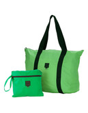 Travel Gear Go Sac Foldable Tote Bag - Green