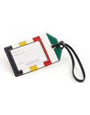 Hudson'S Bay Company Atwell - Leather Luggage Tag - Multi colored
