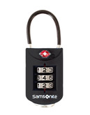 Samsonite 3 Dial Tsa Cable Lock - Black