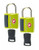Samsonite Travel Sentry 2 Pack Key Lock - Lime